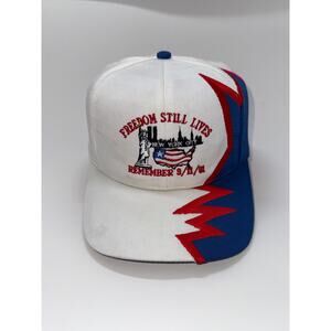 Freedom Still Lives 9/11 Hat New York